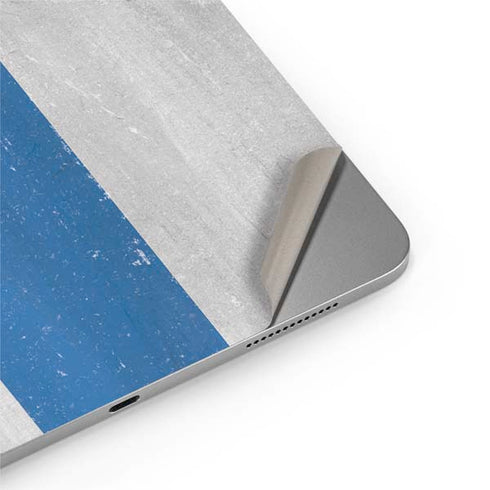 Finland Flag Distressed Apple iPad Air Skin